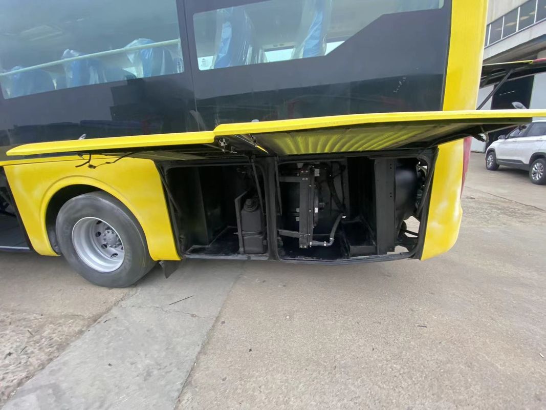 70 sièges LHD Luxury Coach Bus Utilisé Yutong Bus en bon état Type de carburant diesel