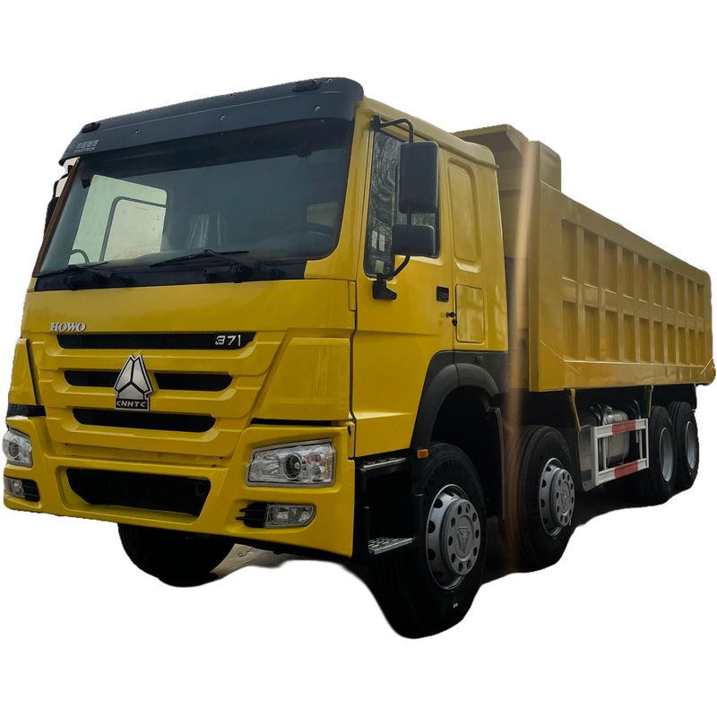 Capacité du réservoir de carburant de 400 à 500 litres HOWO 8x4 371 chevaux