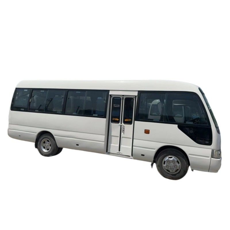 Toyota 19-29 sièges hors route Diesel Coaster Bus Minibus avec le couple maximal 340Nm/rpm