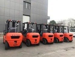 FD30 chariot élévateur diesel de 4300 kg de poids et de 125 mm de largeur de fourchette