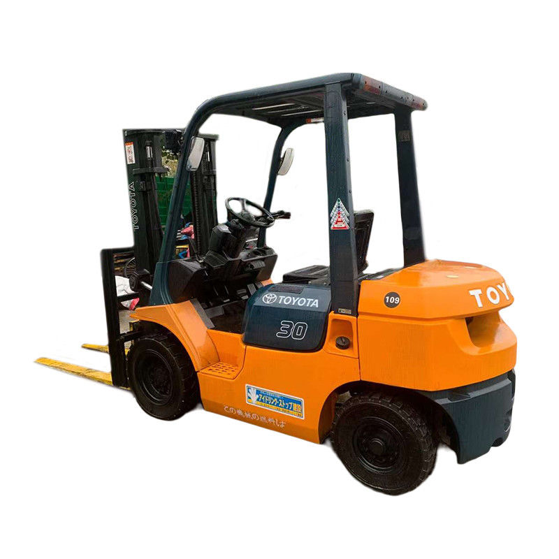 Poids nominal de 3000 kg chariot élévateur Toyota 3 tonnes entièrement électrique