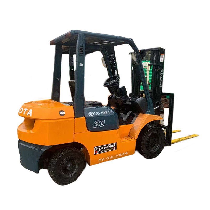 Poids nominal de 3000 kg chariot élévateur Toyota 3 tonnes entièrement électrique