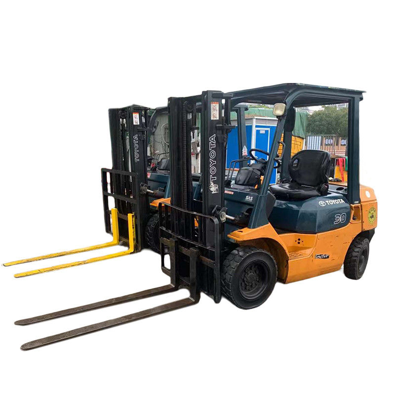 Poids nominal de 3000 kg chariot élévateur Toyota 3 tonnes entièrement électrique
