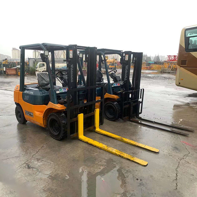 Poids nominal de 3000 kg chariot élévateur Toyota 3 tonnes entièrement électrique