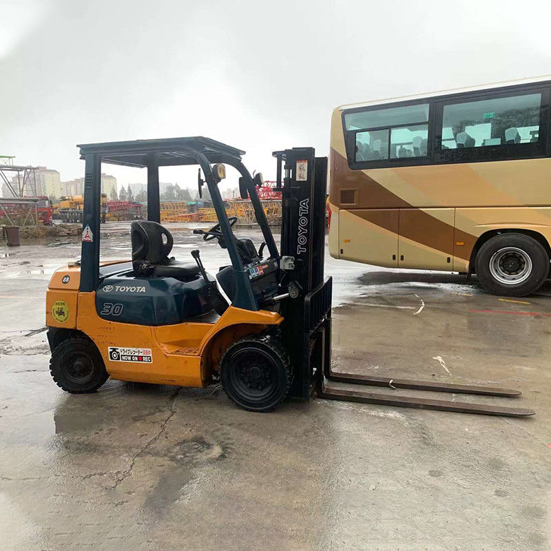 Poids nominal de 3000 kg chariot élévateur Toyota 3 tonnes entièrement électrique