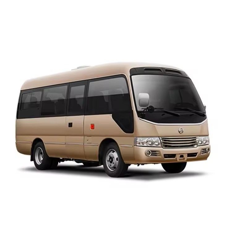 19-30 sièges à gauche Toyota Coaster Bus avec norme d'émission Euro 3 et d'occasion