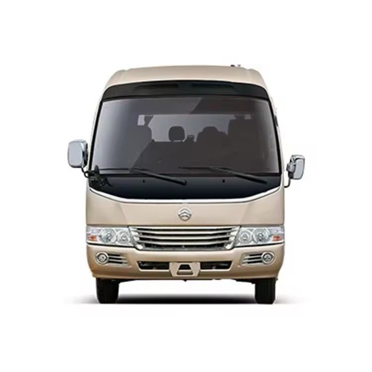 19-30 sièges à gauche Toyota Coaster Bus avec norme d'émission Euro 3 et d'occasion
