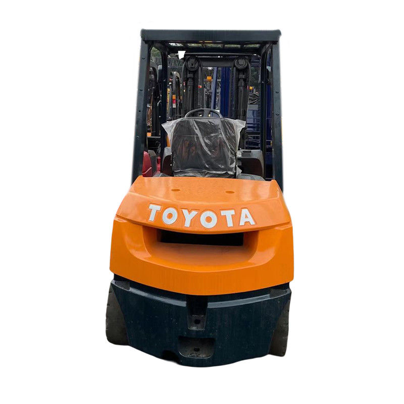 Toyota Diesel 3,5 tonnes utilisé avec et 2001-4000 heures de travail