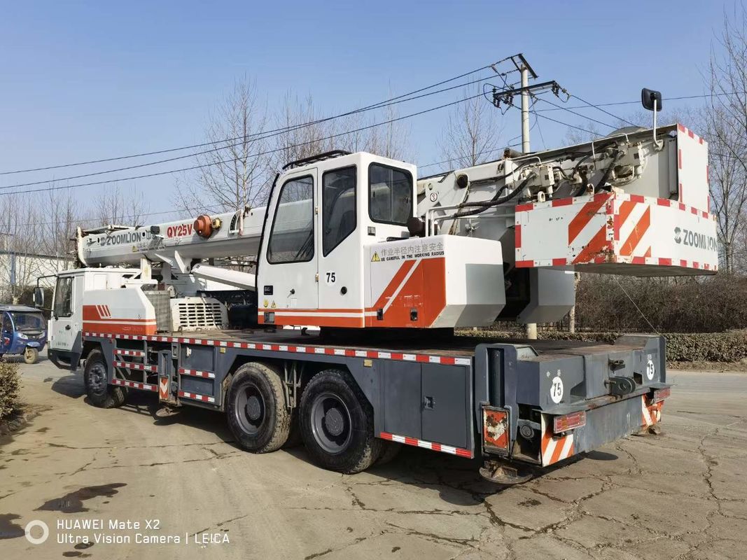 Zoomlion QY25V 20 tonnes grue mobile avec assurance et 2001-4000 heures de travail