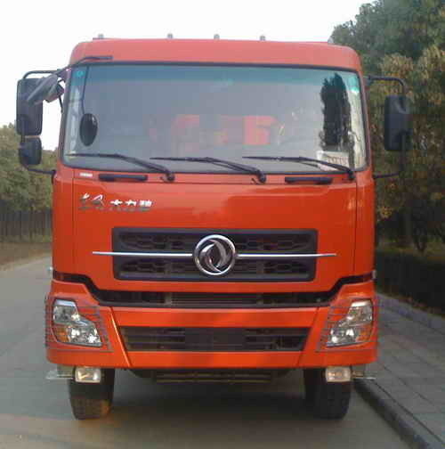 Vélos de déchargement de déchets lourds utilisés Dongfeng DFS4256