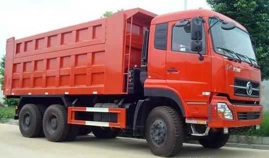 Vélos de déchargement de déchets lourds utilisés Dongfeng DFS4256