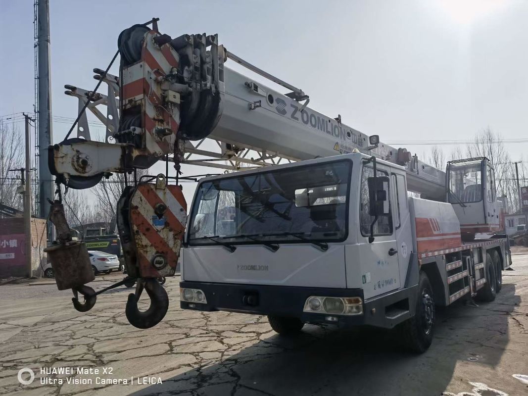 Zoomlion QY25V 20 tonnes grue mobile avec assurance et 2001-4000 heures de travail