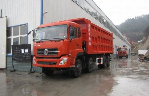 Vélos de déchargement de déchets lourds utilisés Dongfeng DFS4256