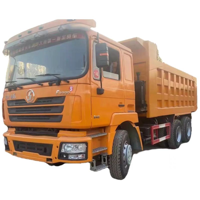 351 450 chevaux climatiseur automatique SHACMAN 6x4 lourd-duty LHD camion déchargeur