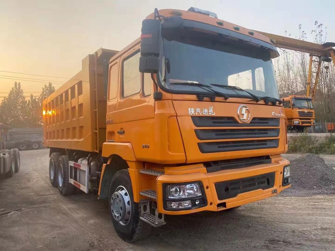 351 450 chevaux climatiseur automatique SHACMAN 6x4 lourd-duty LHD camion déchargeur