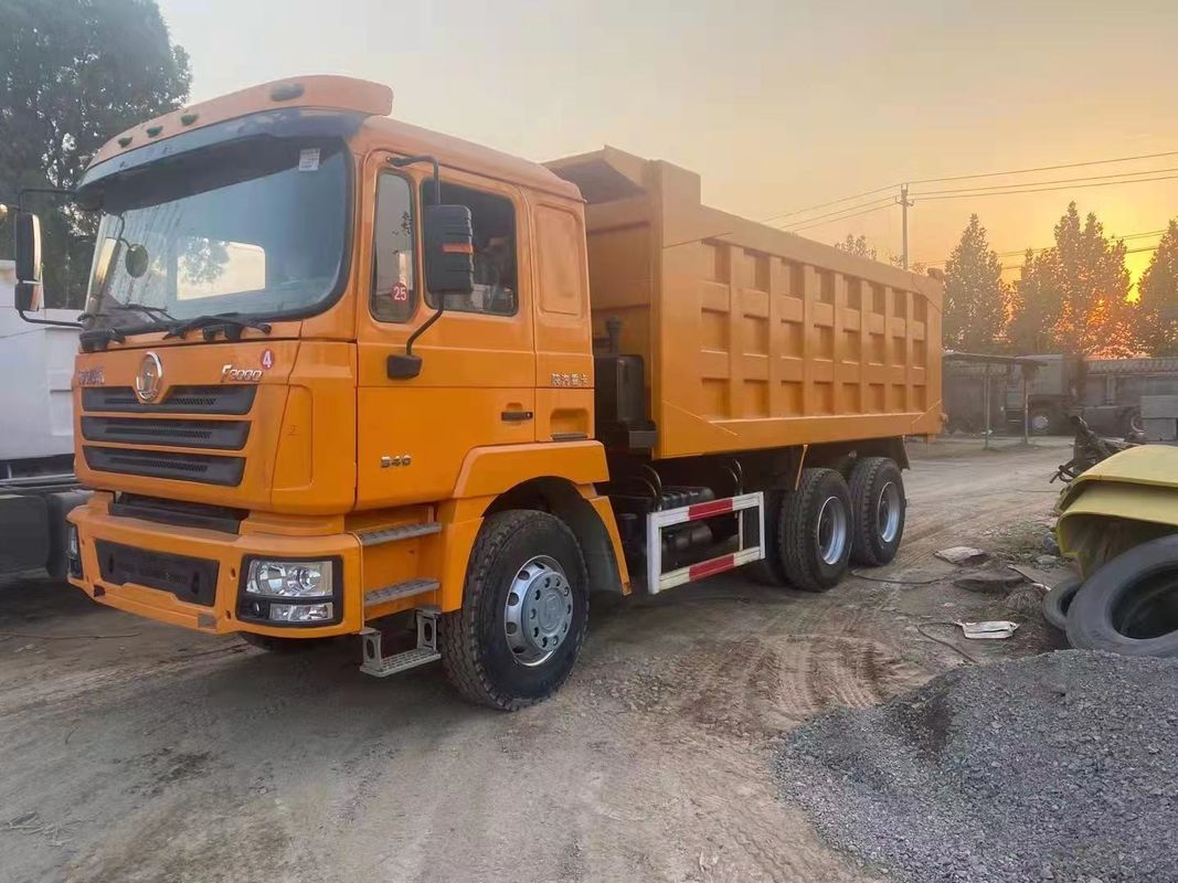 351 450 chevaux climatiseur automatique SHACMAN 6x4 lourd-duty LHD camion déchargeur