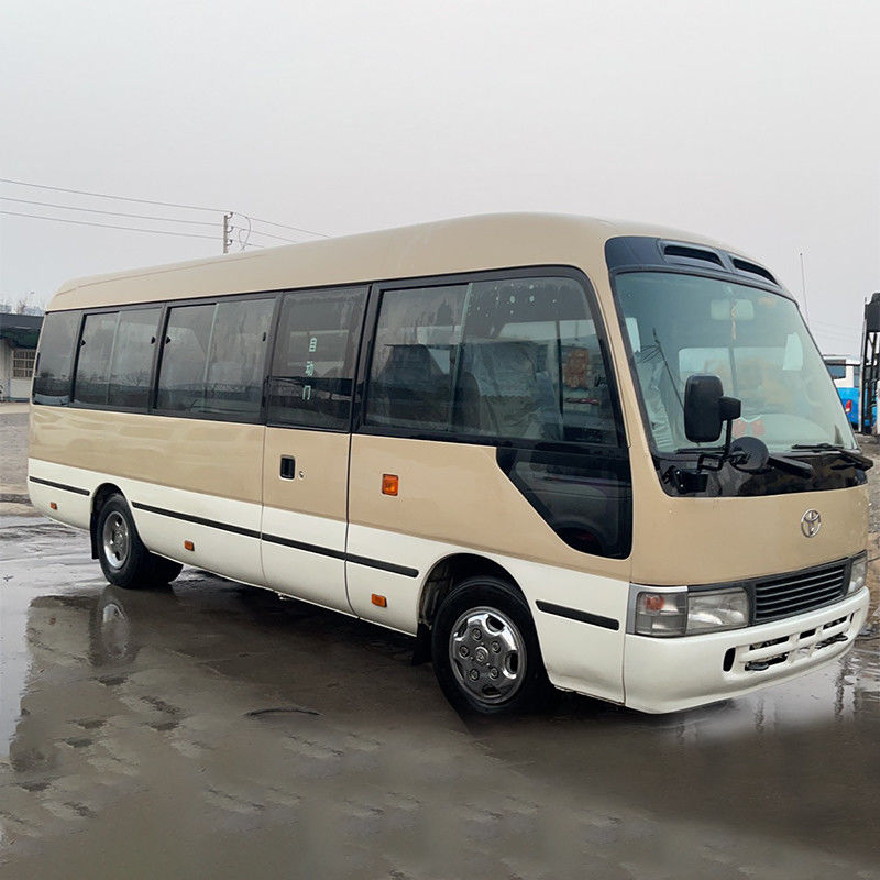 16-30 sièges minibus de deuxième main avec puissance diesel et capacité de moteur 6-8L