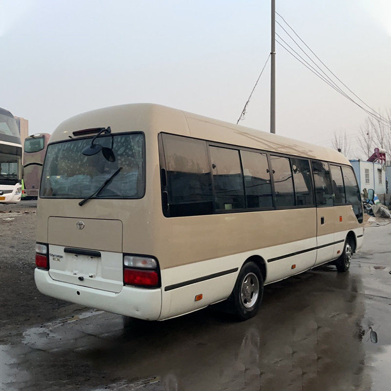16-30 sièges minibus de deuxième main avec puissance diesel et capacité de moteur 6-8L