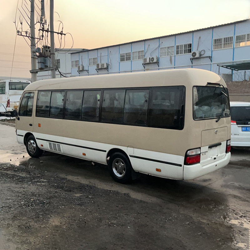 16-30 sièges minibus de deuxième main avec puissance diesel et capacité de moteur 6-8L