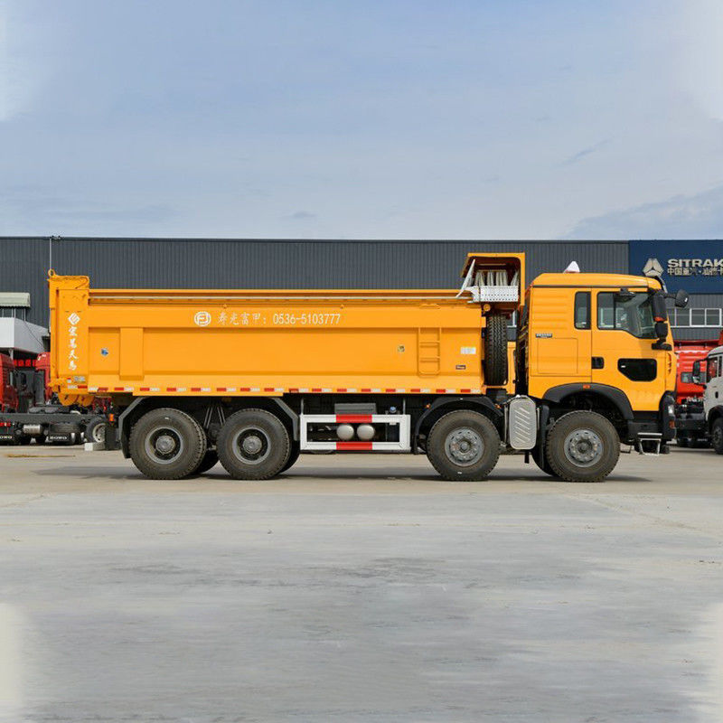 En bon état 30 tonnes 20 tonnes camion de décharge 10 roues Sinotruk Howo camion de décharge d'occasion 6x4