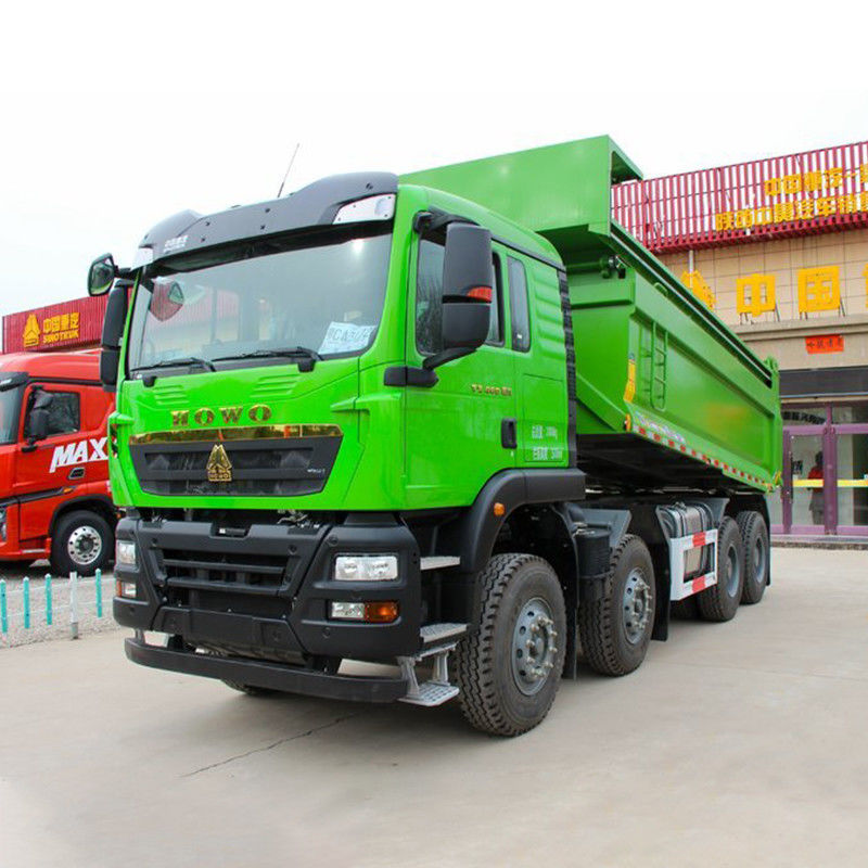 Sinotruk 400 chevaux Howo 6x4 camion de décharge 40 tonnes 12 pneus et 3 passagers capacité