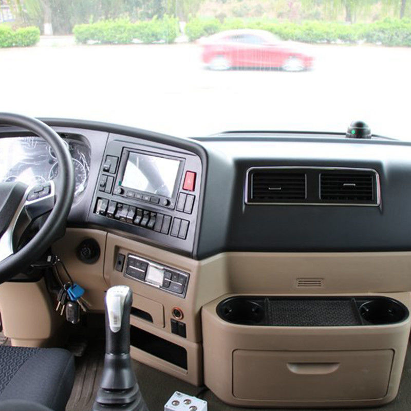 Sinotruk 400 chevaux Howo 6x4 camion de décharge 40 tonnes 12 pneus et 3 passagers capacité