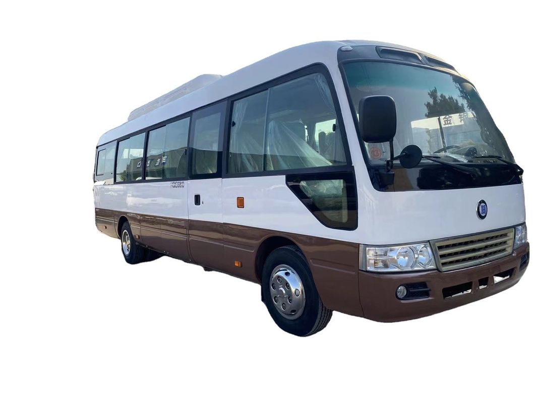 Réaménagé 19-29 sièges Petite montagne russe en bon état avec type de carburant gaz/essence