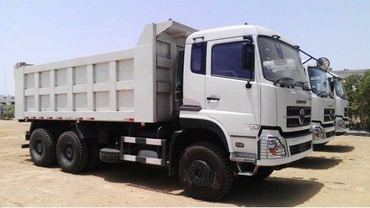 Génie du transport 31-40T Capacité utilisée 6x4 10 roues Truck à décharge lourde