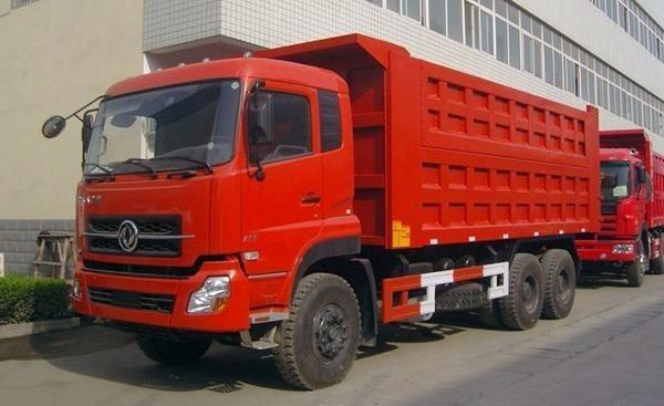Génie du transport 31-40T Capacité utilisée 6x4 10 roues Truck à décharge lourde