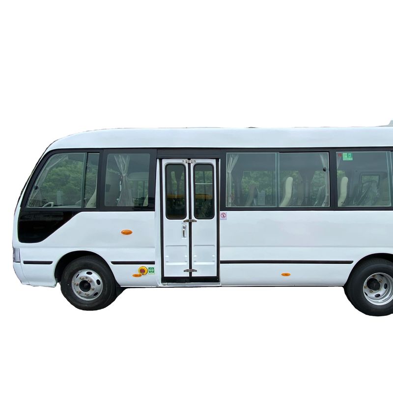 29 sièges Toyota Coaster Bonne rétroaction Utilisé Dimensions L x W x H mm 7005x2050x2645 mm
