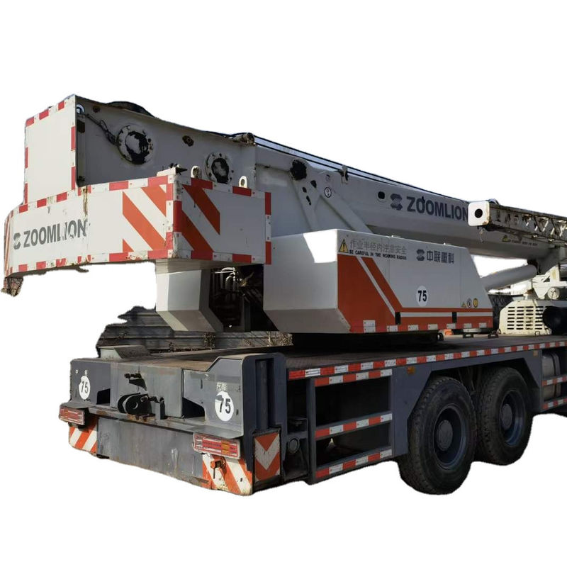 Le plus vendu 25 tonnes Zoomlion roue mobile camion grue avec Max. Hauteur de levage de 41M