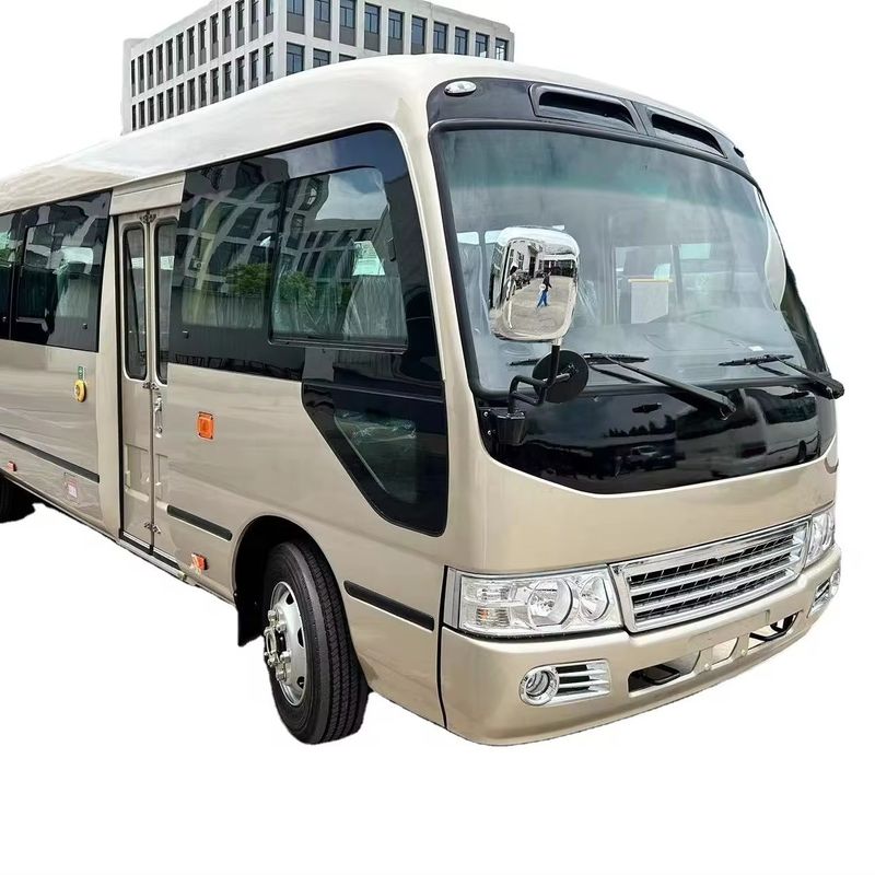 7740mm Longueur totale Euro 2 Autobus de montagne pour le gouvernement Utilisé 19-29 sièges Type LHD