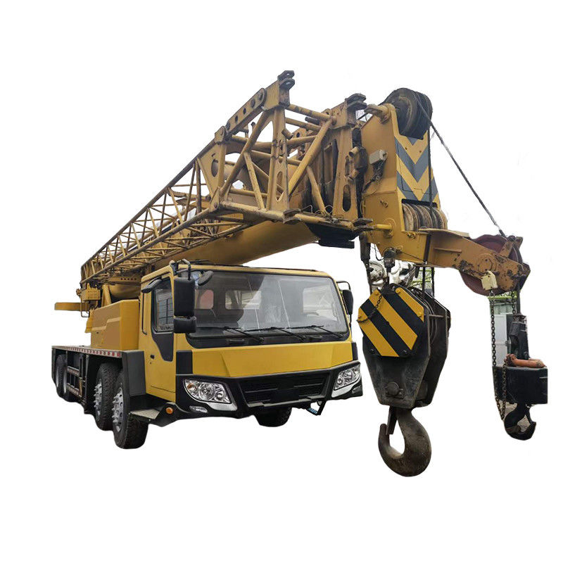 Machine d'ingénierie d'occasion de 50 tonnes avec bras à pleine extension de 33 m en bon état