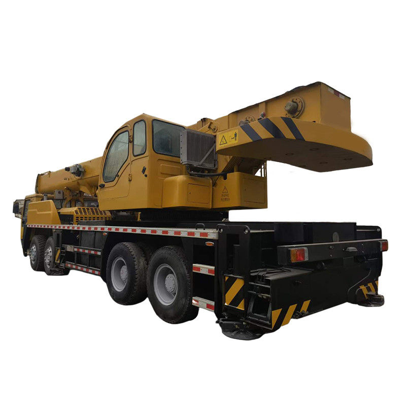 Machine d'ingénierie d'occasion de 50 tonnes avec bras à pleine extension de 33 m en bon état