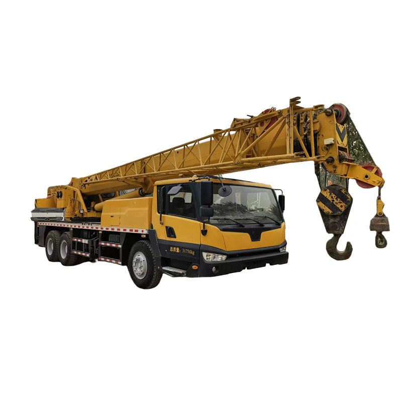 Crane à roues d'occasion de 25 tonnes QY25K5-1 avec moteur diesel et charge de levage max. 45 tonnes