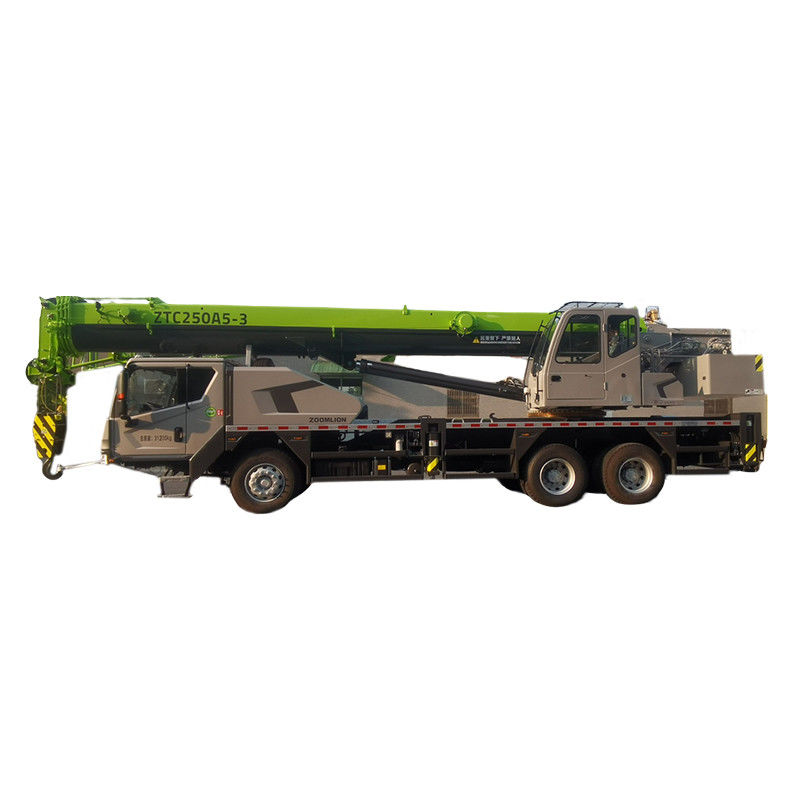 Crane de camion Zoomlion d'occasion de 25 tonnes, modèle 2022 avec 0 à 2000 heures de travail