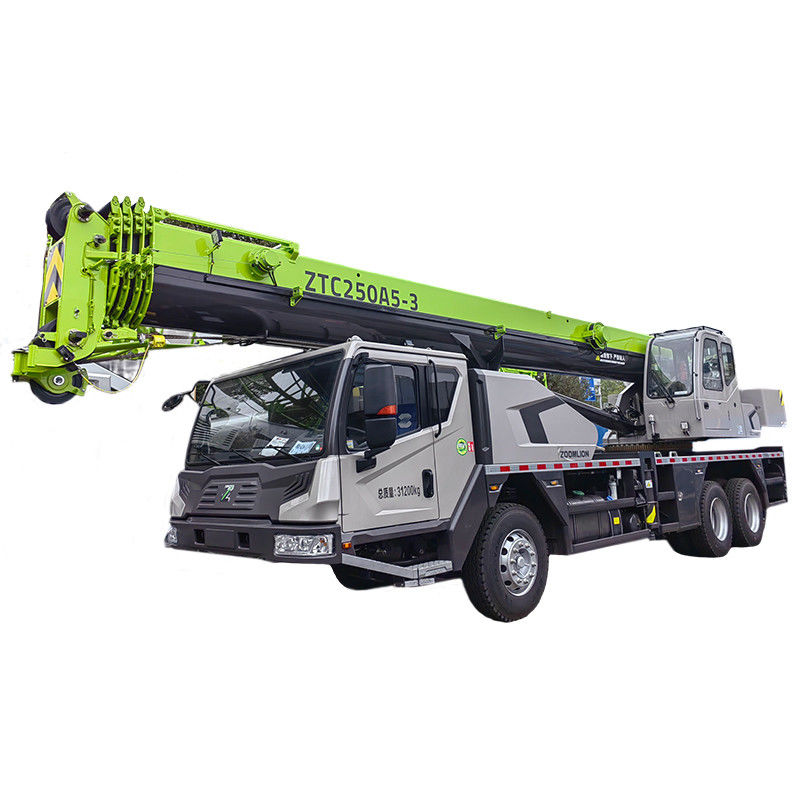 Crane de camion Zoomlion d'occasion de 25 tonnes, modèle 2022 avec 0 à 2000 heures de travail