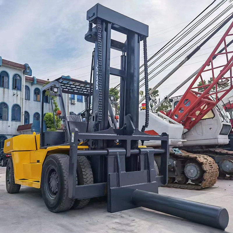 Fermes 16 tonnes de chariot élévateur Komatsu avec hauteur de levage de 4 m et largeur de la fourchette de 150 m