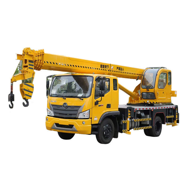 Construction d'une grue mobile de 12 à 15 tonnes avec une puissance de 160 chevaux et un empattement de 4200 mm