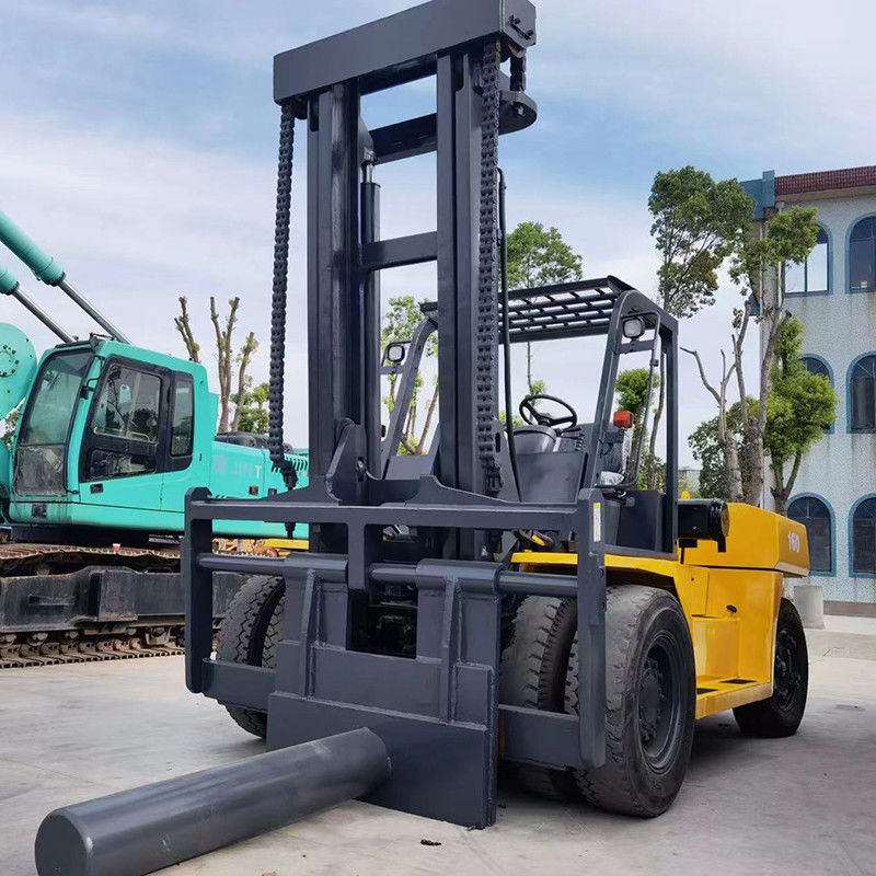 Fermes 16 tonnes de chariot élévateur Komatsu avec hauteur de levage de 4 m et largeur de la fourchette de 150 m