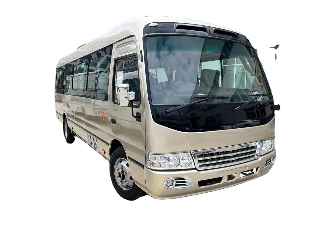 4435 mm de base de roue utilisée type 16-29 sièges mini-bus coaster avec Euro 2 norme d'émission