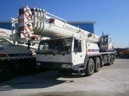 Cran utilisé Zoomlion de 80 tonnes x3000 Max. Hauteur de levage 42,3M Heures de travail 2001-4000
