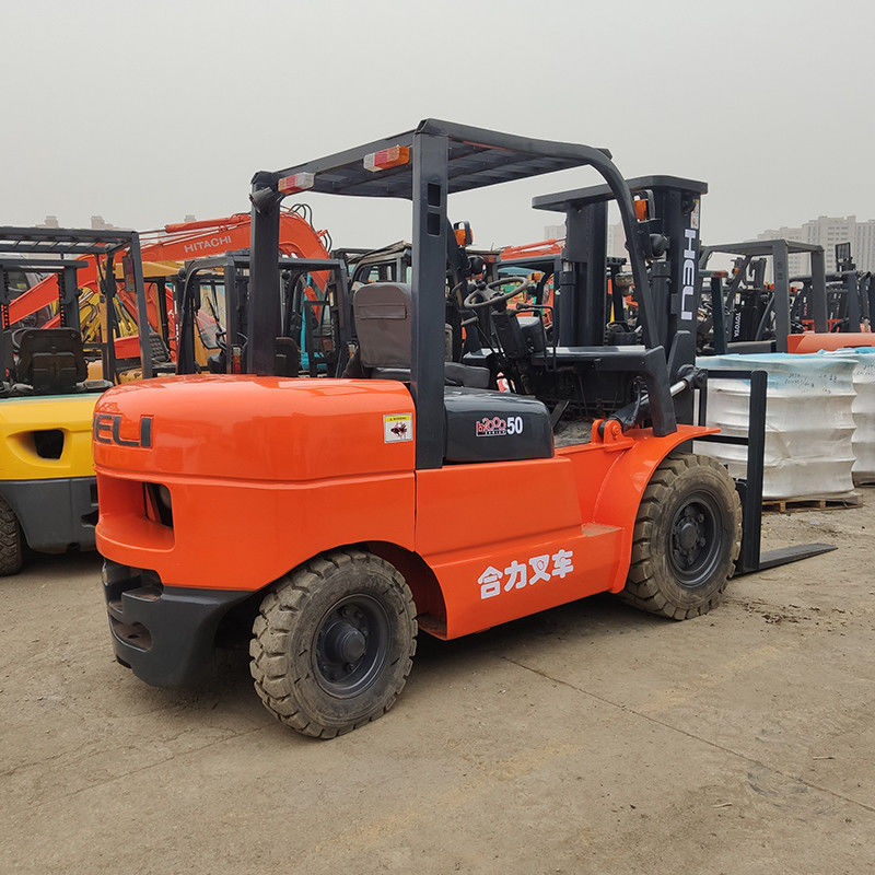 Après-service 5 tonnes héli 40ft conteneur de levage de chariot élévateur pour l'exploitation de conteneurs