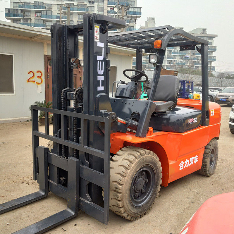 Après-service 5 tonnes héli 40ft conteneur de levage de chariot élévateur pour l'exploitation de conteneurs