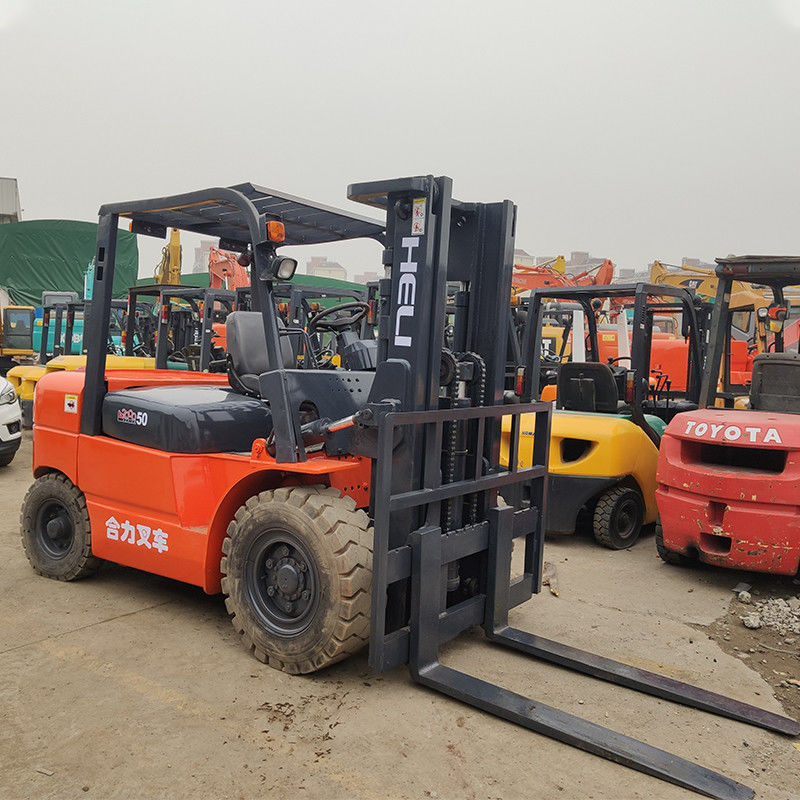 Après-service 5 tonnes héli 40ft conteneur de levage de chariot élévateur pour l'exploitation de conteneurs
