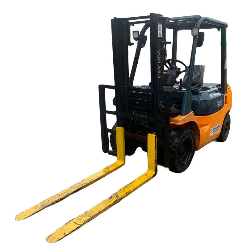 Boutiques de matériaux de construction Toyota Diesel 3 tonnes 7F chariot élévateur à fourche avec changement latéral 3450 KG