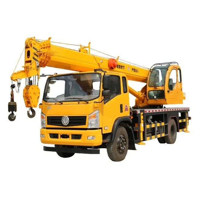 Machine de levage de grues de camions d'occasion avec moteur CHANGCHAI et 2001-4000 heures de travail