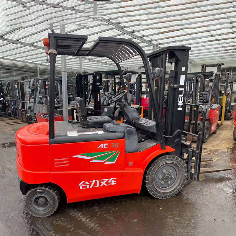 Helicoptère à 3,5 tonnes à moteur diesel, chariots élévateurs à 3,5 tonnes pour votre chantier de construction