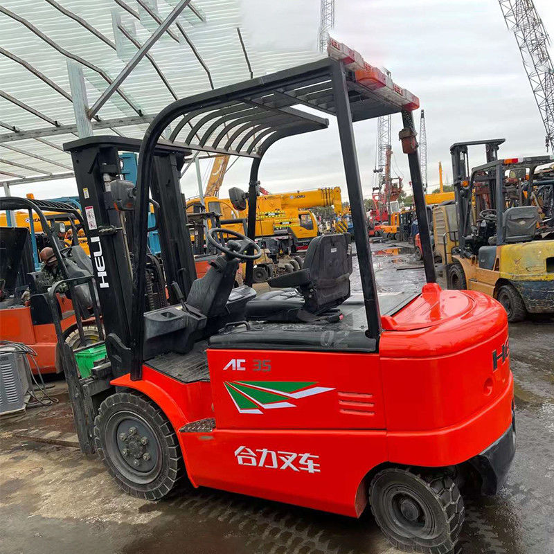 Helicoptère à 3,5 tonnes à moteur diesel, chariots élévateurs à 3,5 tonnes pour votre chantier de construction