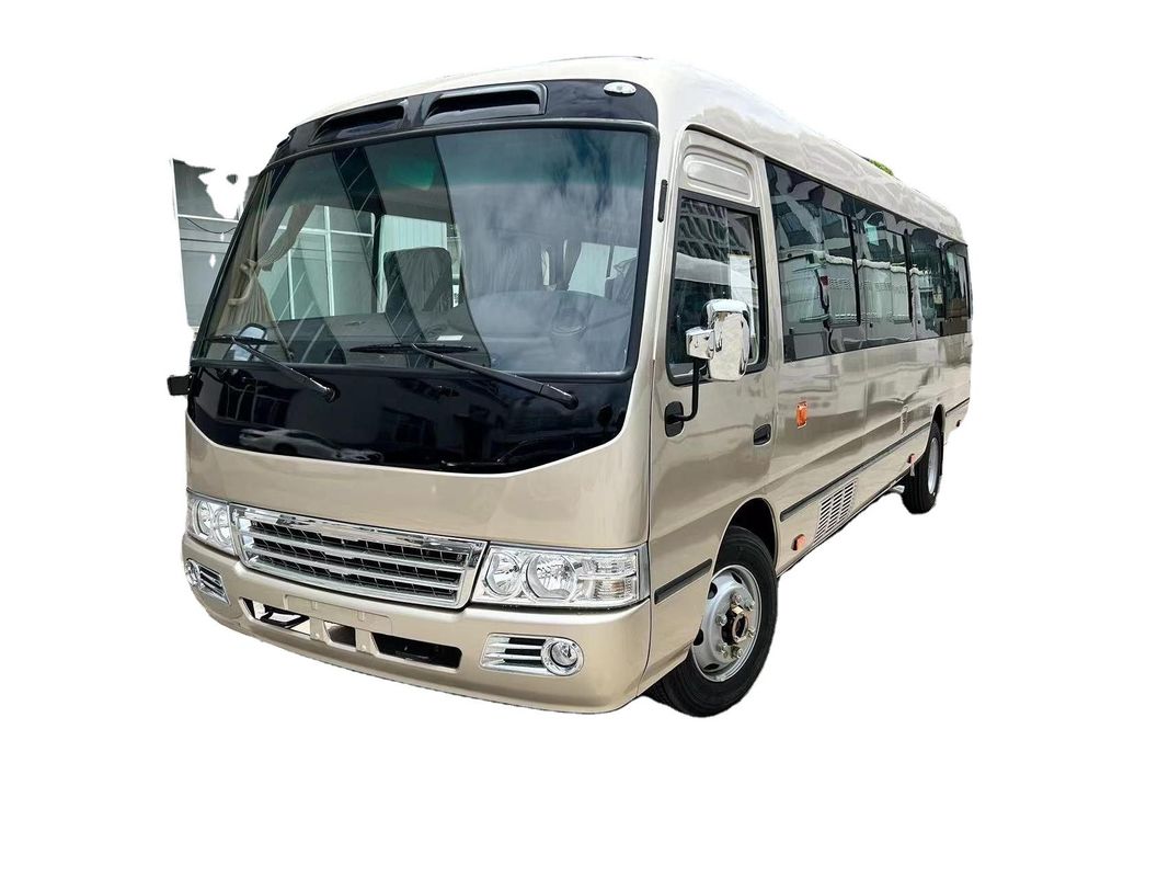 Toyota Coaster utilisée pour petits passagers 19-30 sièges Vitesse maximale 91-110 km/h Autobus modèle EQ6701LHT